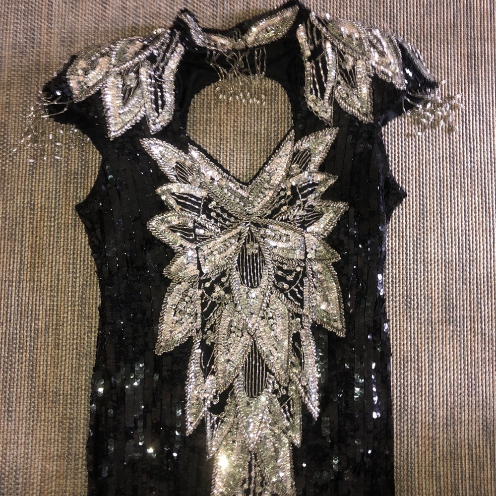 Vintage 1920s Sequin Dress